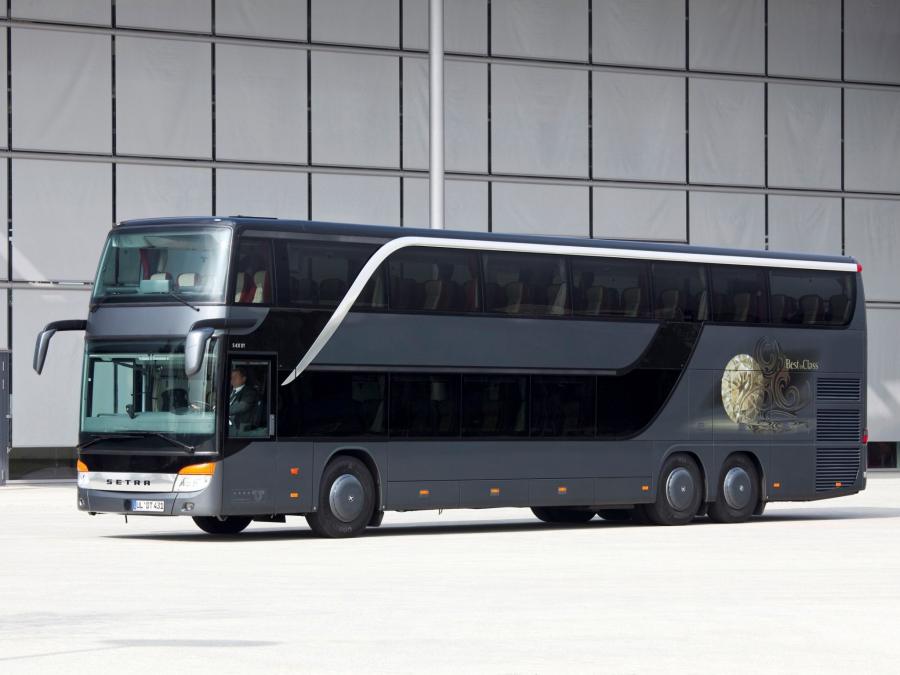  Setra S 431 DT 2003 года  (фото 13 из 16)